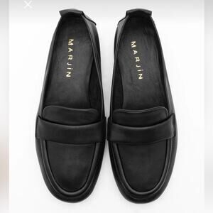 Like New Marjin Genuine Leather Women’s Loafers in Size 38